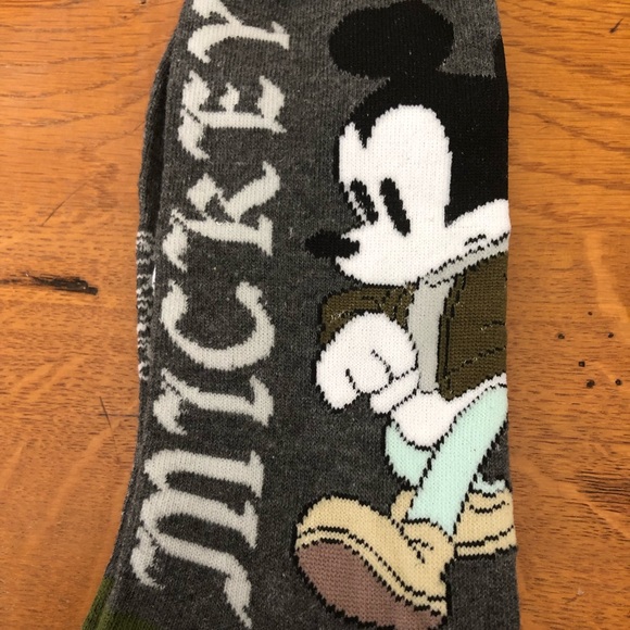 Disney Other - “On my way to steal your girl !” Socks Crew length